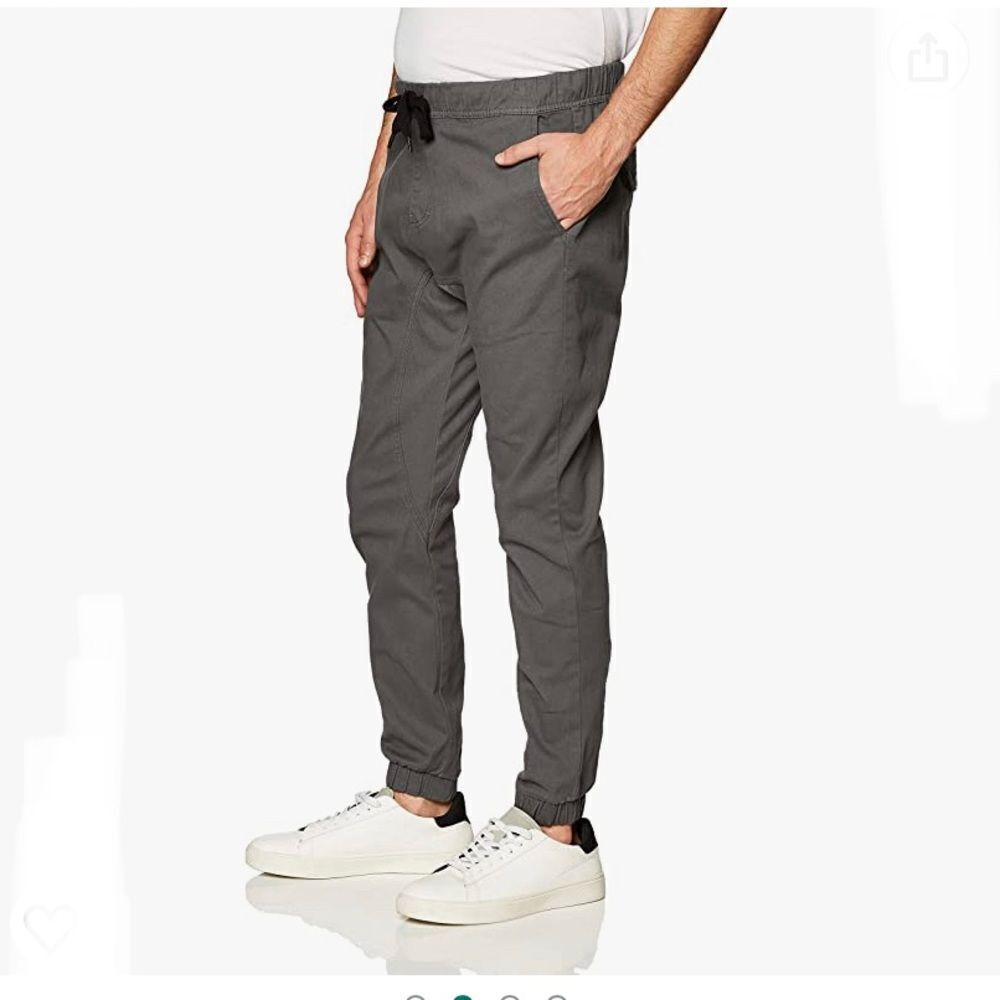 New Without Tags Boy’s South Pole Basic Stretch Twill Jogger Pants Large‎ 14/16